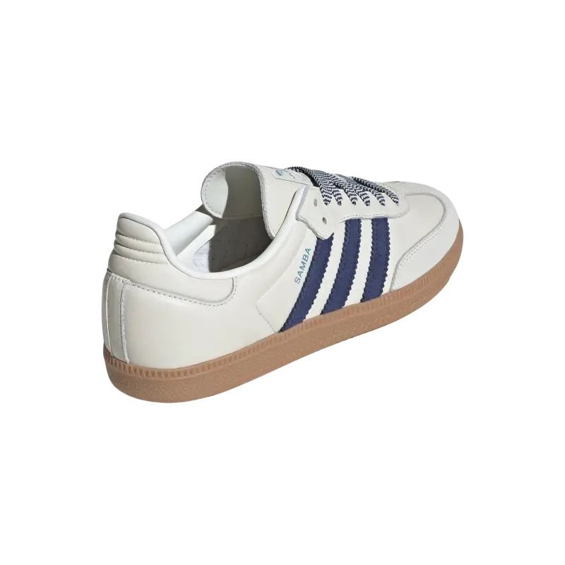 Adidas Samba OG – Off White / Dark Blue / Clear Sky