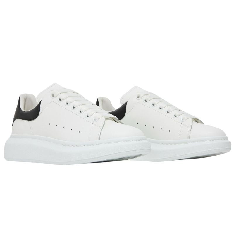Alexander Mcqueen Oversized – White Black