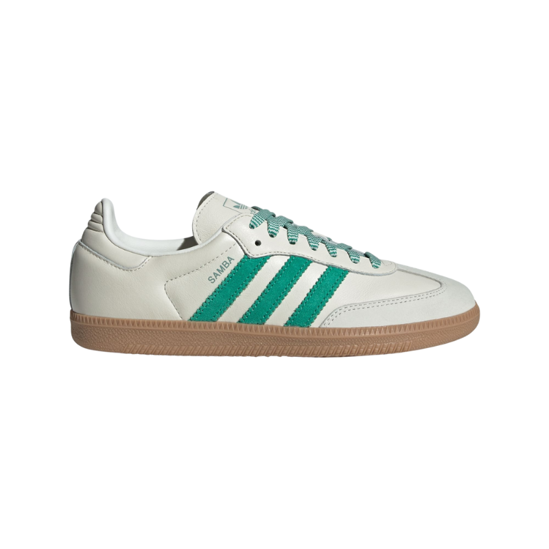 Adidas Samba OG – Off White / Court Green / Hazy Green