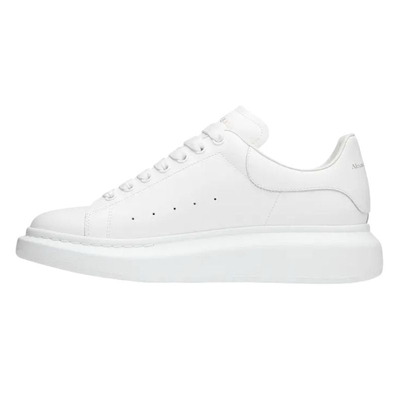 Alexander Mcqueen Oversized – White