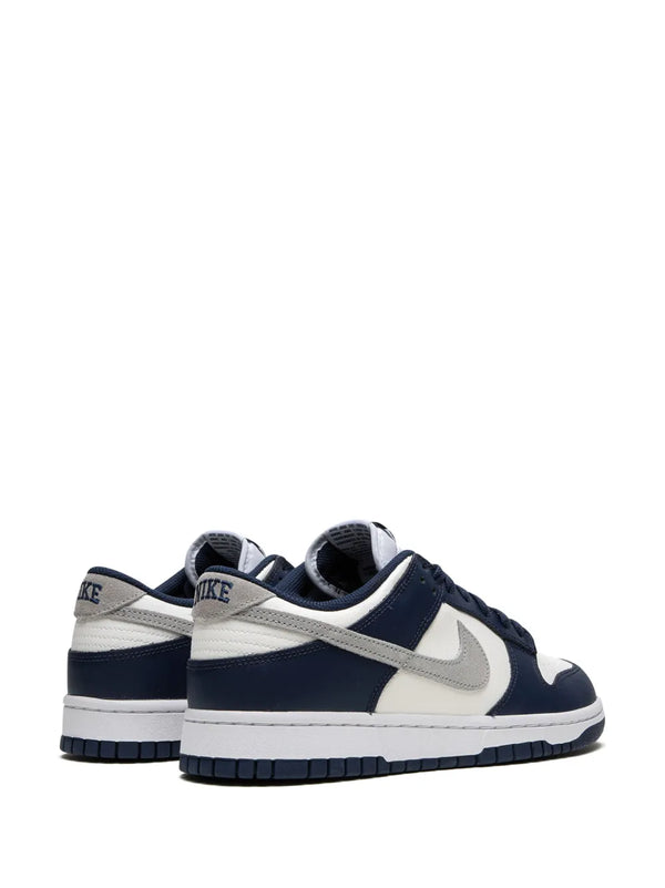Nike   Dunk   Low   "Midnight   Navy/Lt   Smoke   Grey"   sneakers