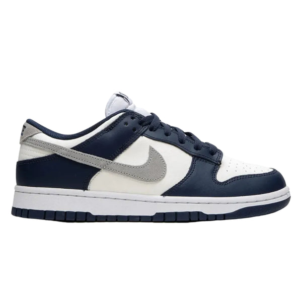 Nike   Dunk   Low   "Midnight   Navy/Lt   Smoke   Grey"   sneakers