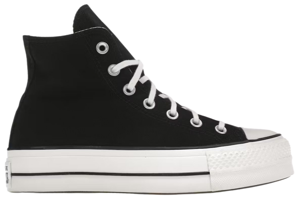 Converse Chuck Taylor All Star Hi Platform Black White (Women’s)