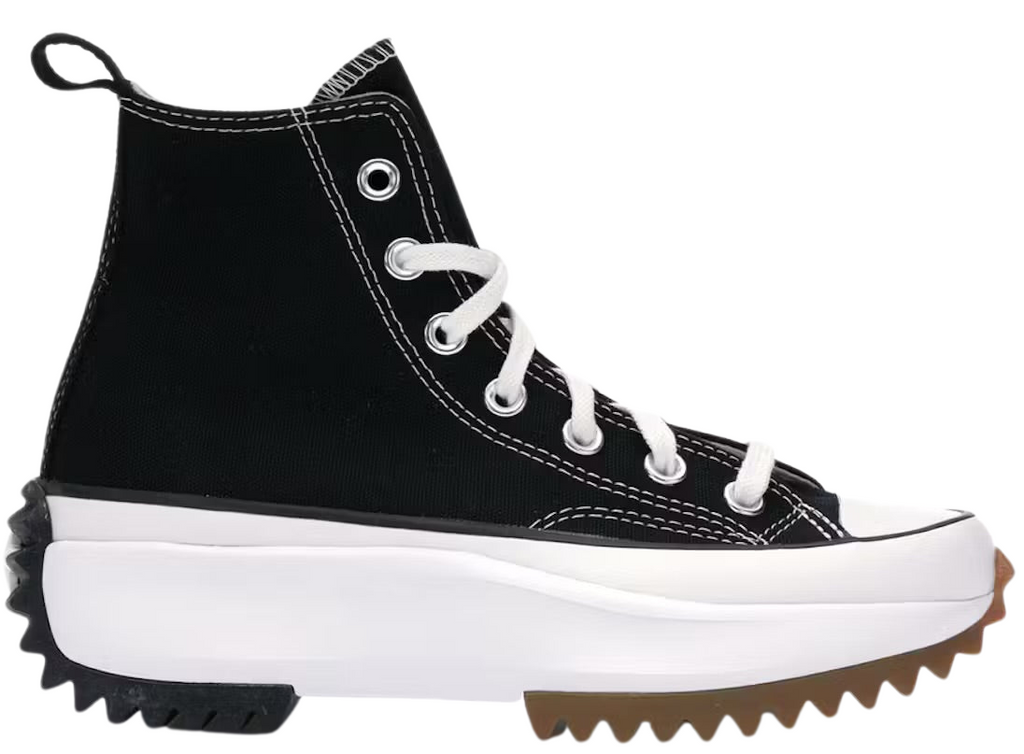 Converse Run Star Hike Hi Black White Gum