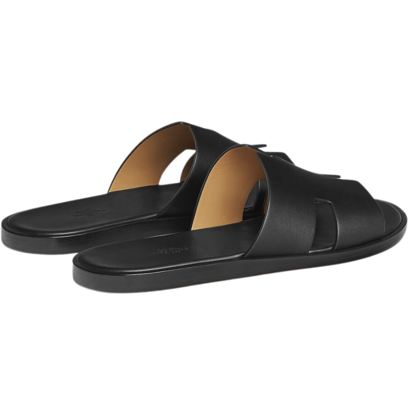 Hermès Izmir Sandals – Black
