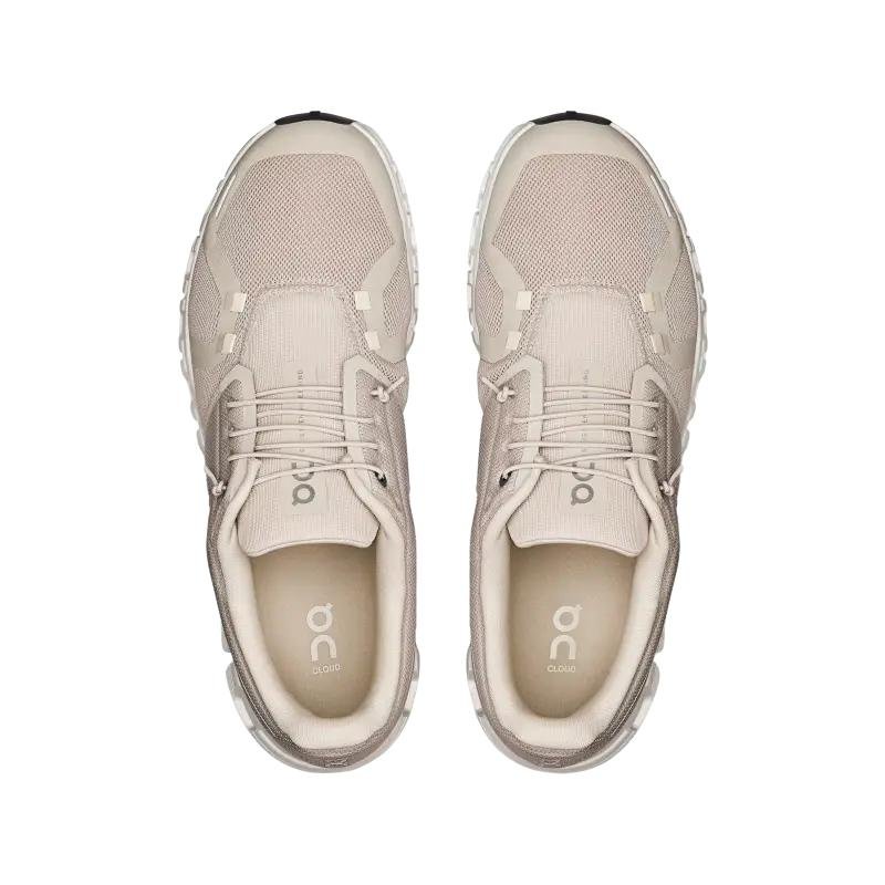 On Running Cloud 6 Pearl/White