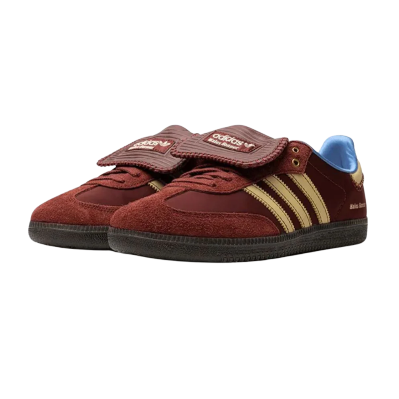 Adidas Samba Nylon Wales Bonner Fox Brown