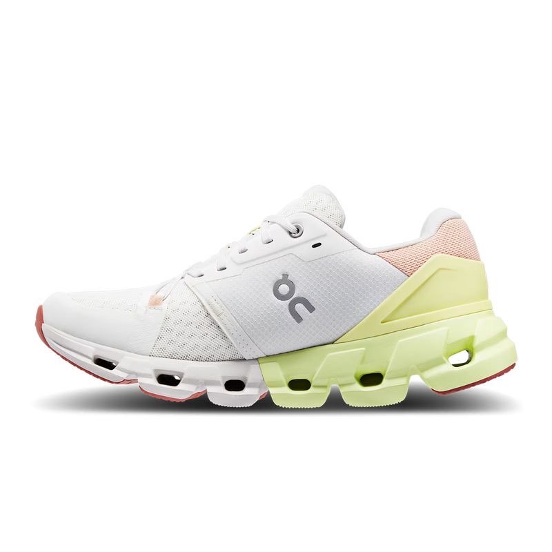 On Running Cloudflyer 4 White/Hay