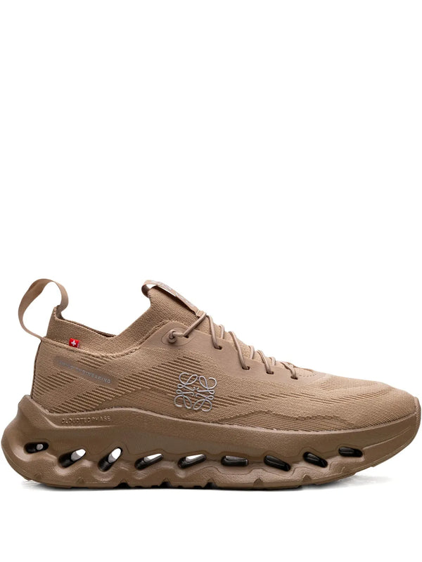 On   Running   x   Loewe   Cloudtilt   "Dark   Sand"   sneakers