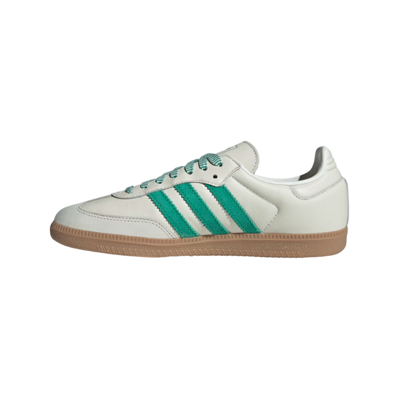 Adidas Samba OG – Off White / Court Green / Hazy Green