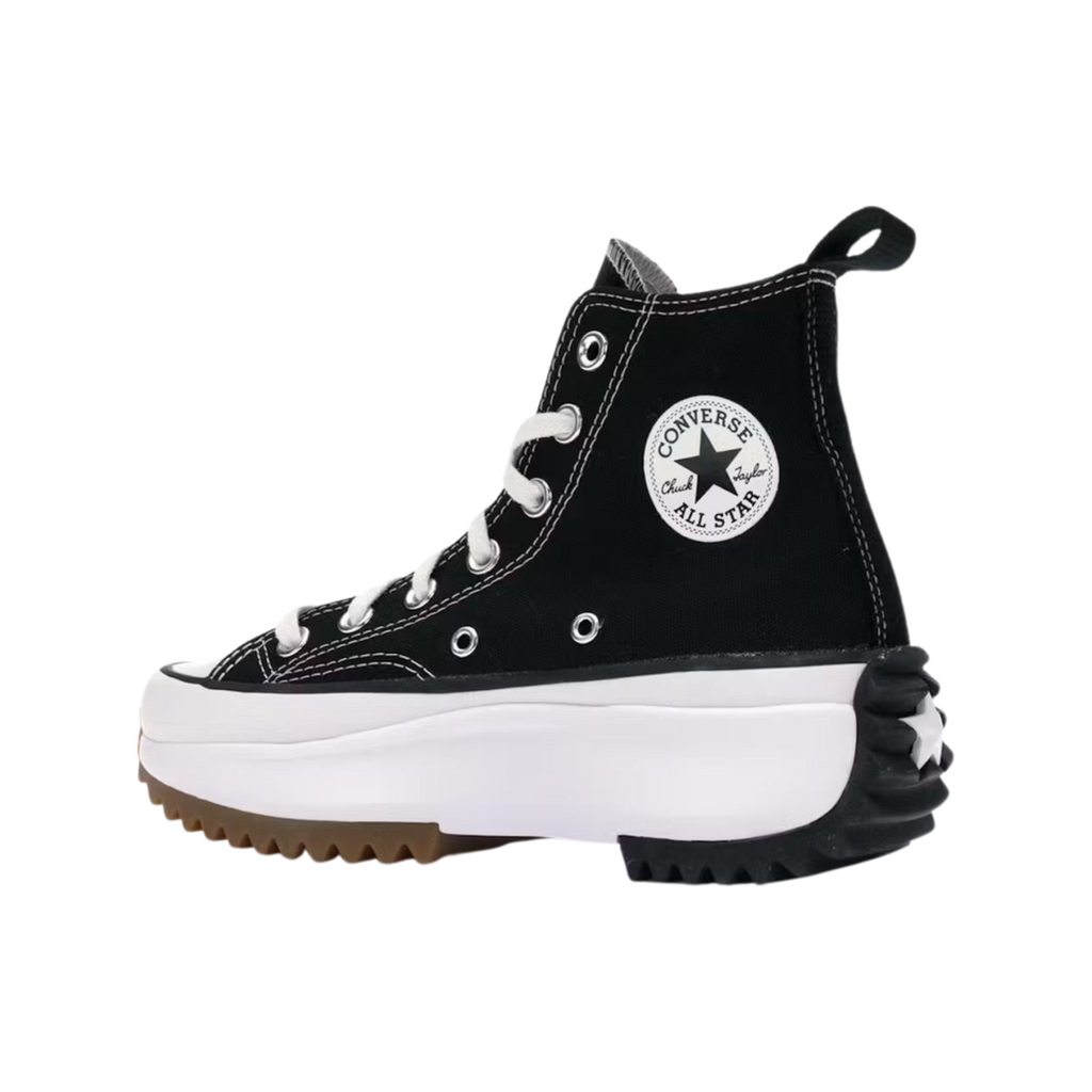 Converse Run Star Hike Hi Black White Gum