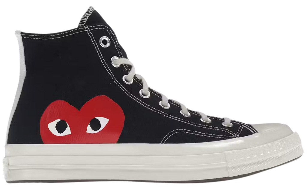 Converse Chuck Taylor All Star 70 Hi Comme des Garcons PLAY Black