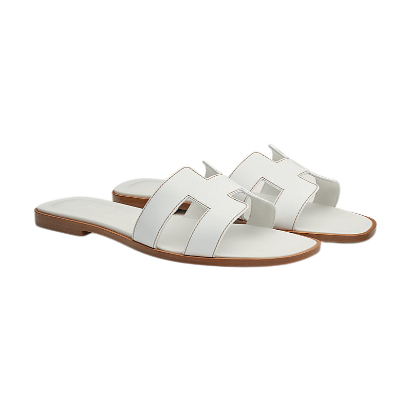 Hermès Oran sandal ‘Blanc’