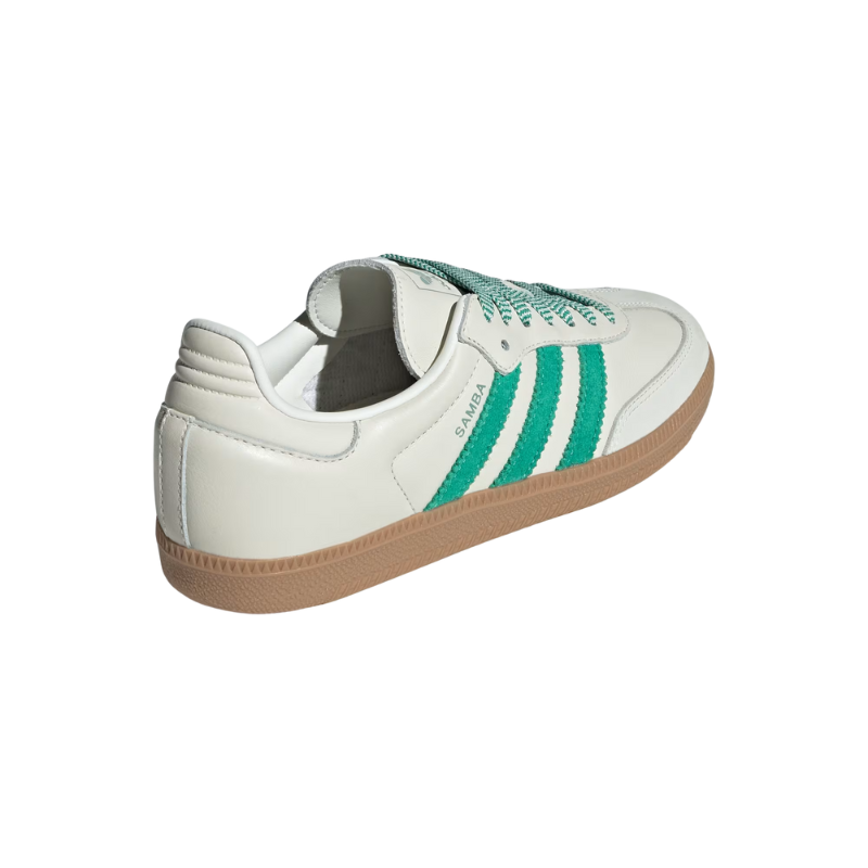 Adidas Samba OG – Off White / Court Green / Hazy Green