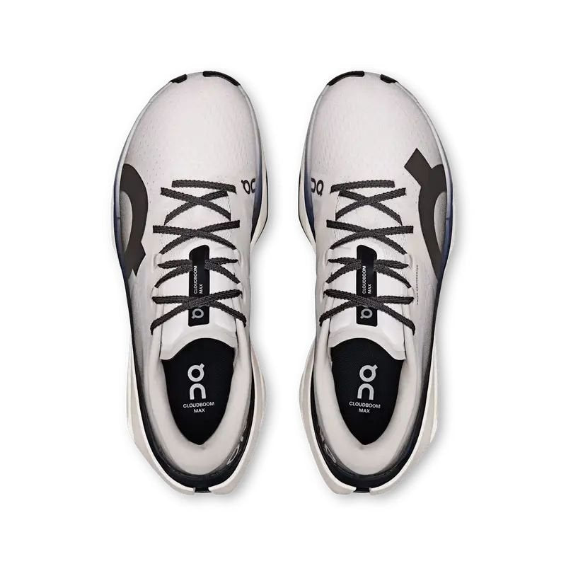 On Running Cloudboom Max White Black