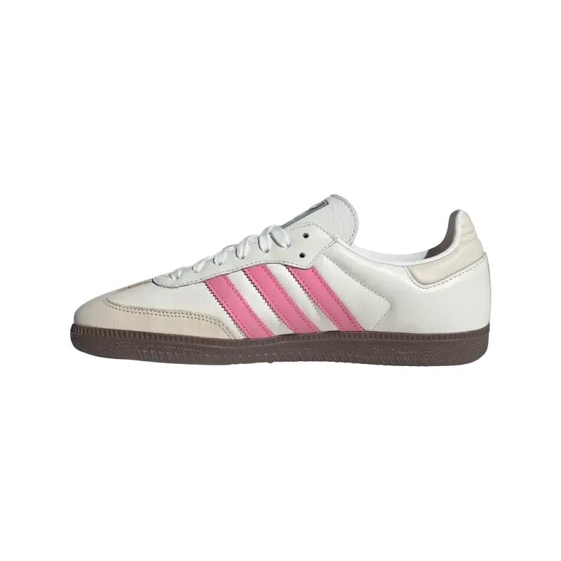 Adidas Samba OG – Cloud White / Lucid Pink / Wonder White