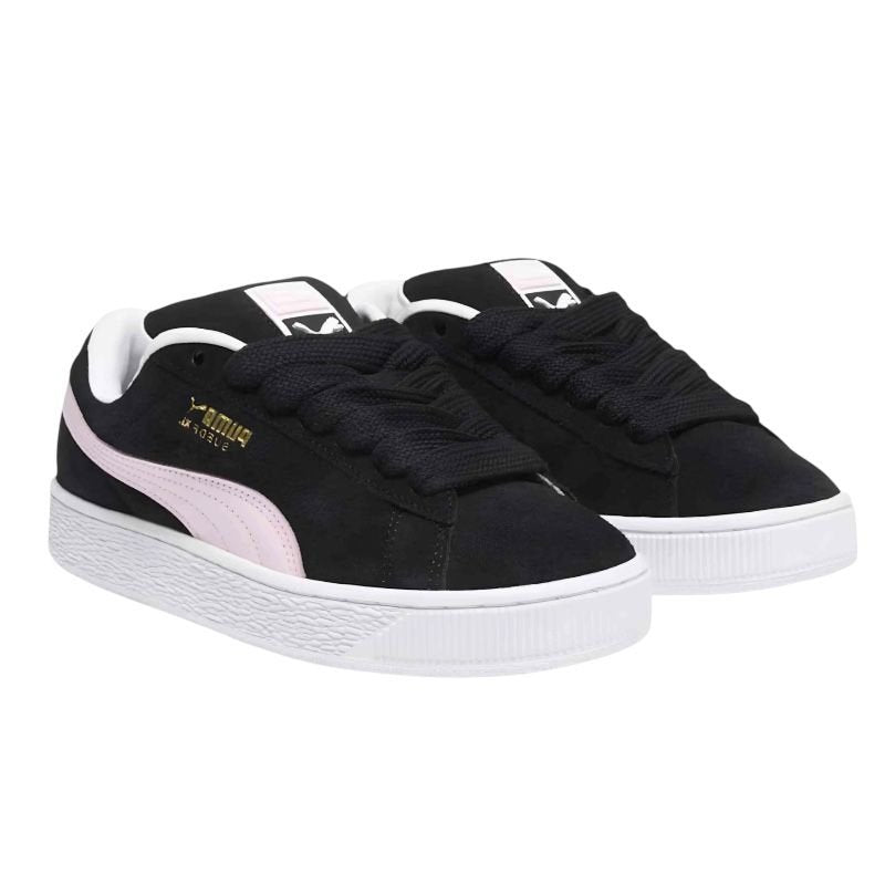 PUMA Suede XL – Black Whisp of Pink