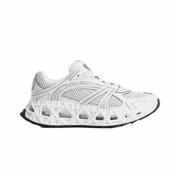 Dior   B35   NXXT   Sneaker   White   Technical   Fabric   and   White   Technical   Mesh