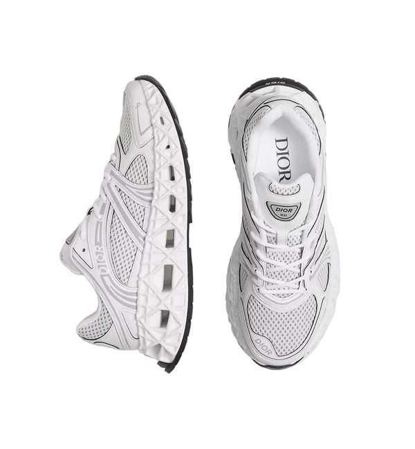 Dior   B35   NXXT   Sneaker   White   Technical   Fabric   and   White   Technical   Mesh