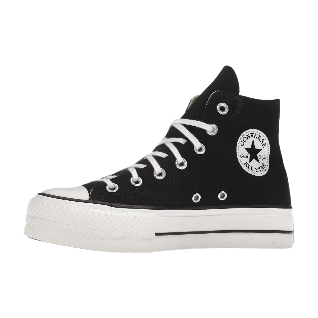 Converse Chuck Taylor All Star Hi Platform Black White (Women’s)