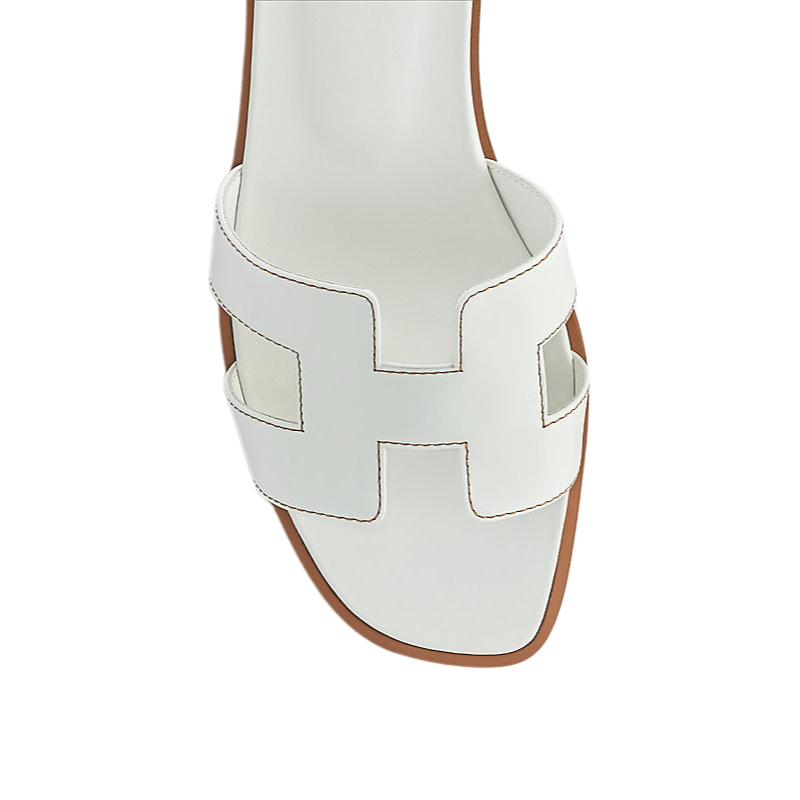 Hermès Oran sandal ‘Blanc’