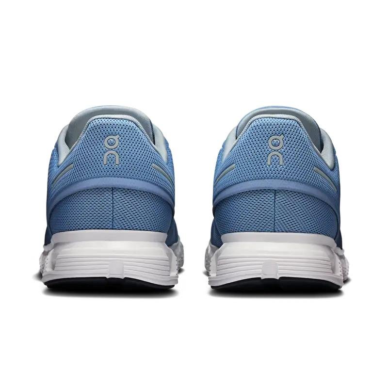 On Running Cloud 6 Chambray White