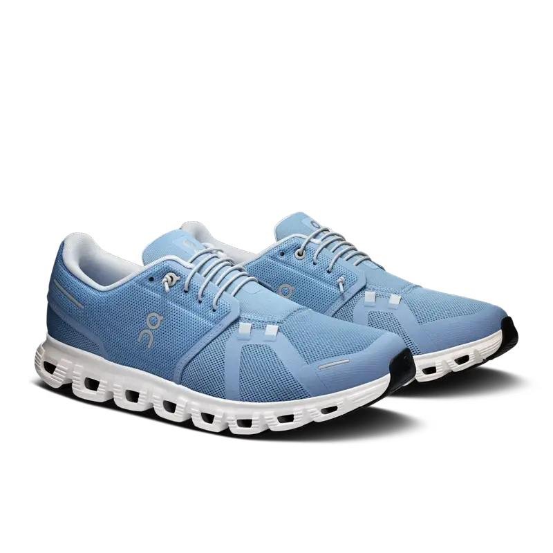 On Running Cloud 6 Chambray White