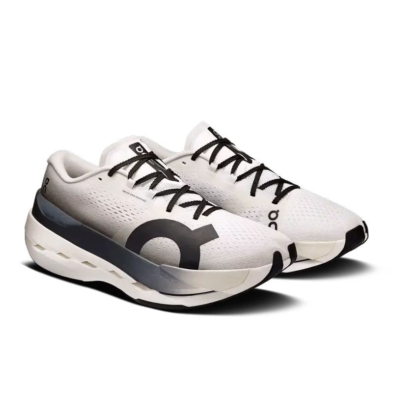 On Running Cloudboom Max White Black
