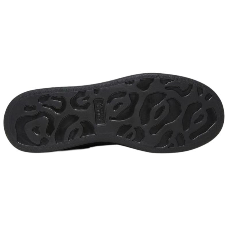 Alexander Mcqueen Oversized – Black Gloss Heel