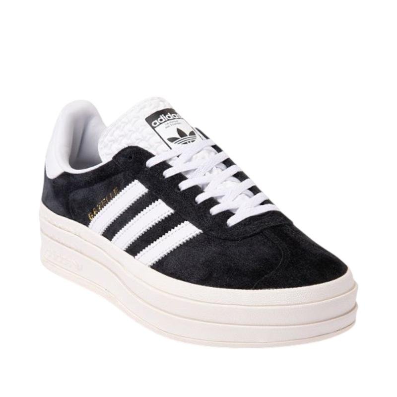 Adidas Gazelle Bold Core – Black White
