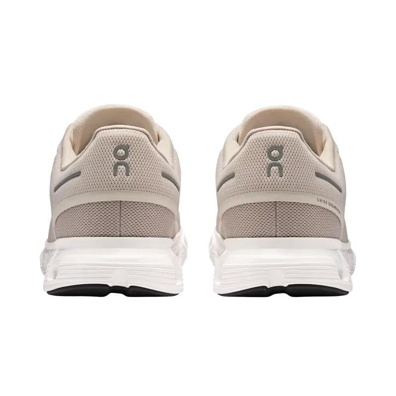 On Running Cloud 6 Pearl/White