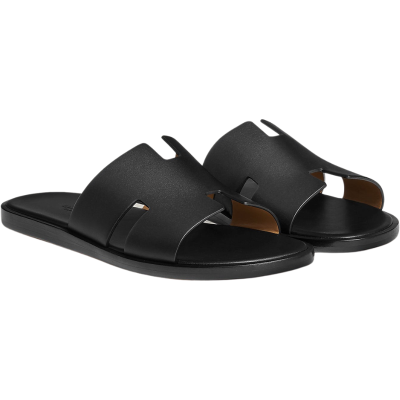 Hermès Izmir Sandals – Black