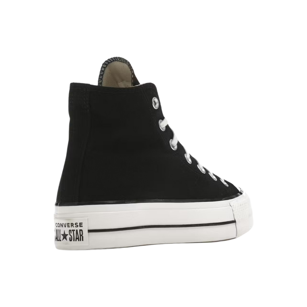 Converse Chuck Taylor All Star Hi Platform Black White (Women’s)