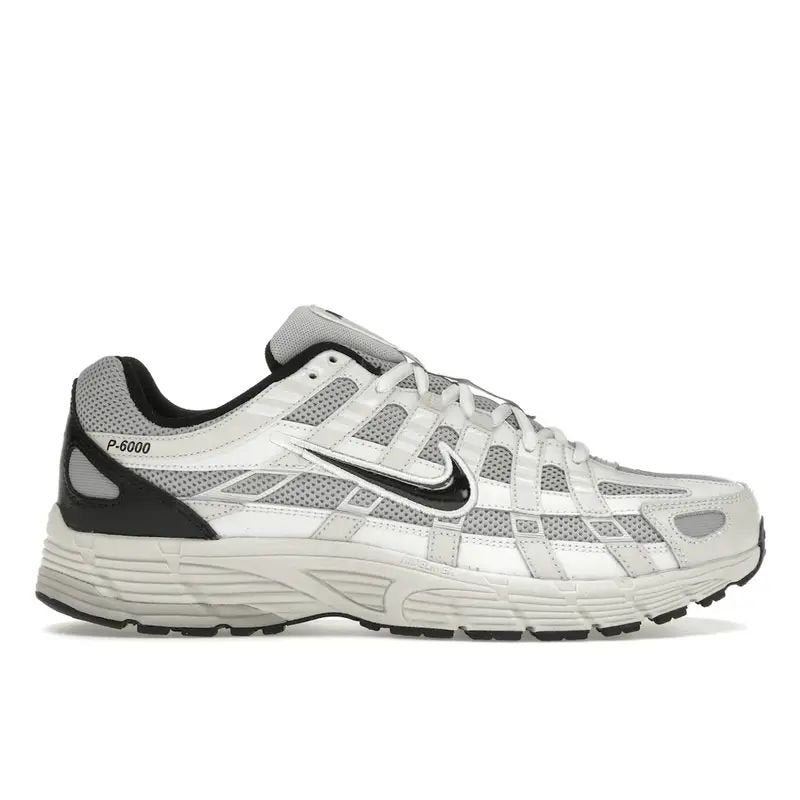 Nike P-6000 Platinum Tint Black