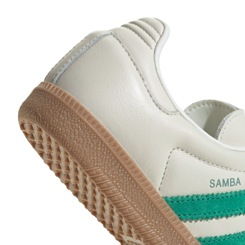 Adidas Samba OG – Off White / Court Green / Hazy Green