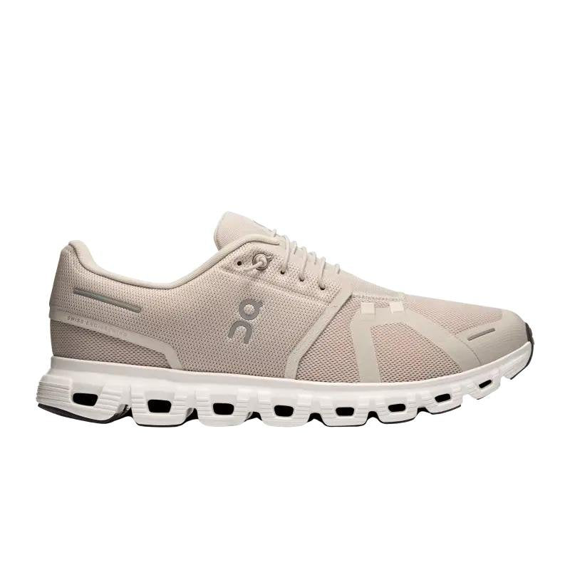 On Running Cloud 6 Pearl/White