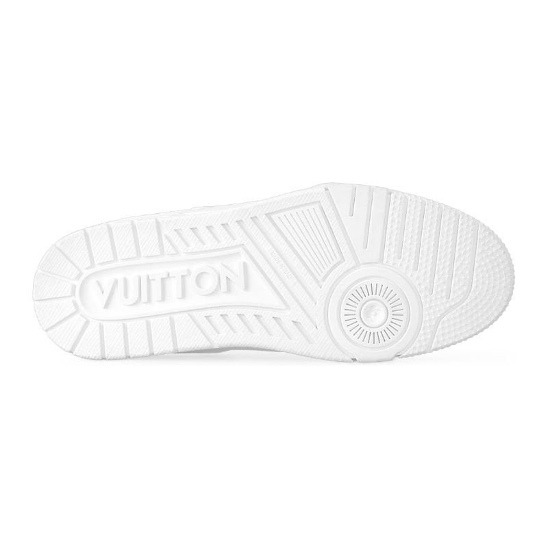 Louis Vuitton Sneakers Trainer Triple White