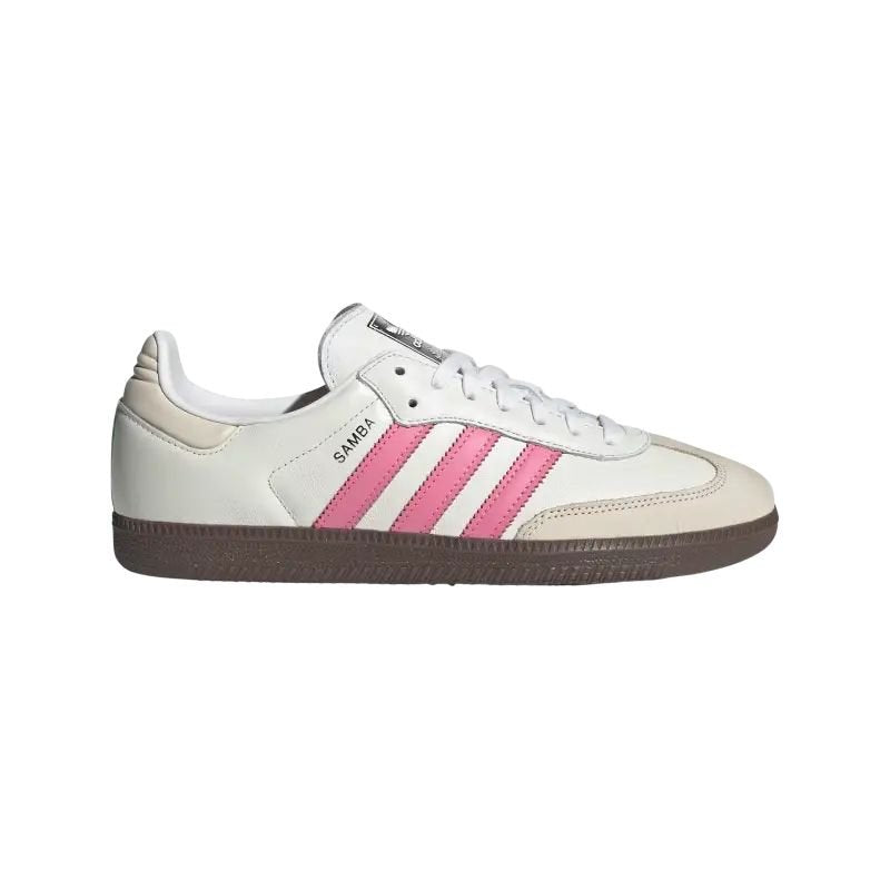 Adidas Samba OG – Cloud White / Lucid Pink / Wonder White