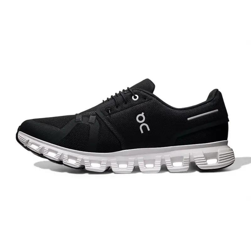 On Running Cloud 6 Black White
