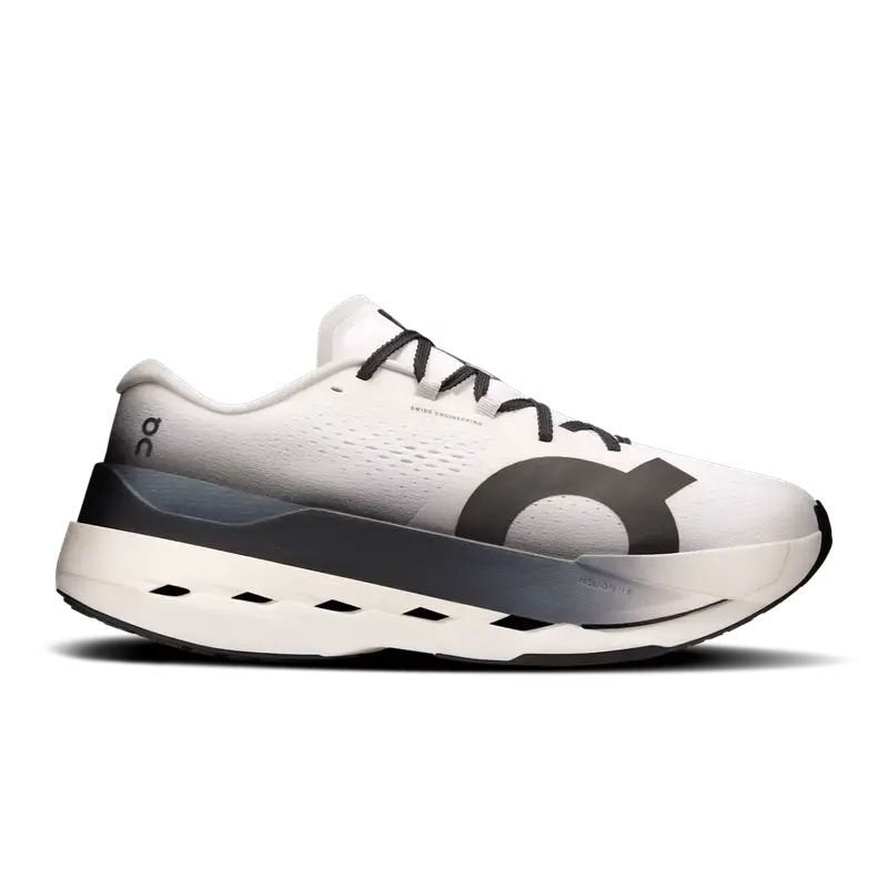 On Running Cloudboom Max White Black