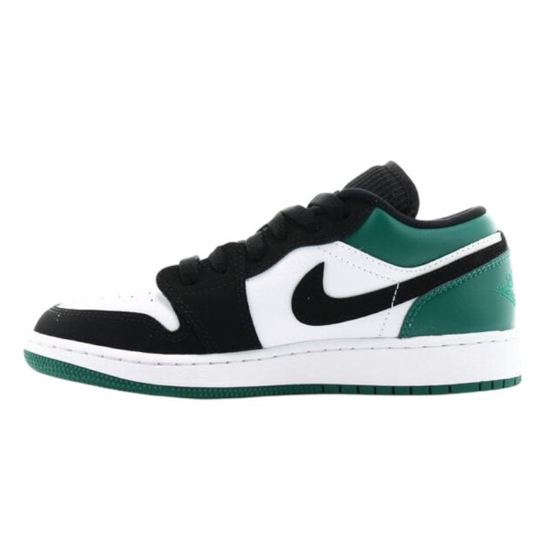 Jordan 1 Low – White Black Mystic Green