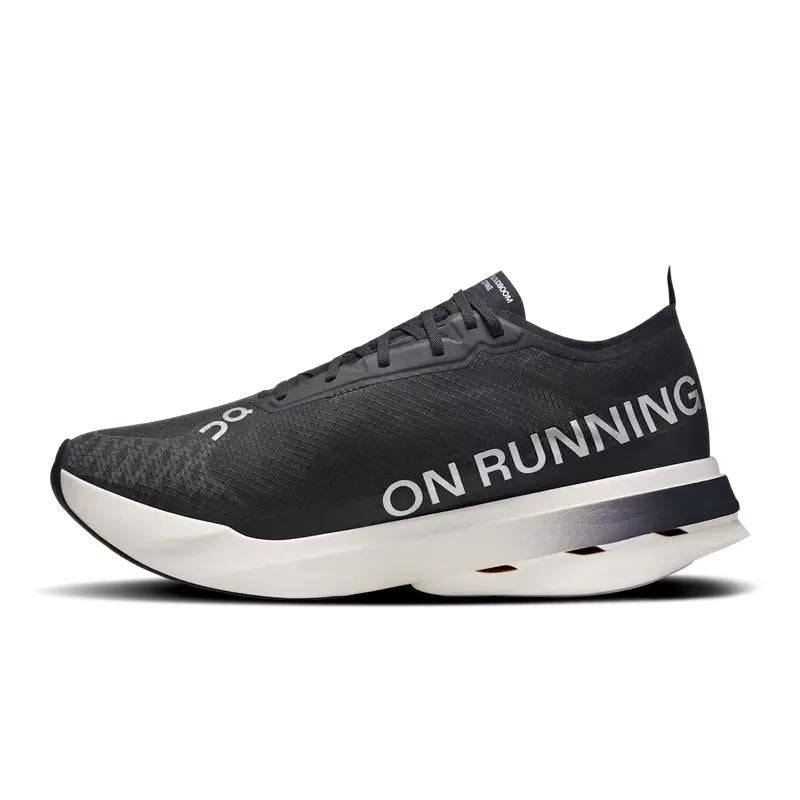 On Running Cloudboom Strike Black White