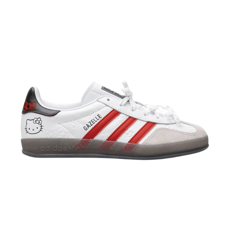 Adidas Gazelle x Hello Kitty – “50th Anniversary” Indoor sneakers