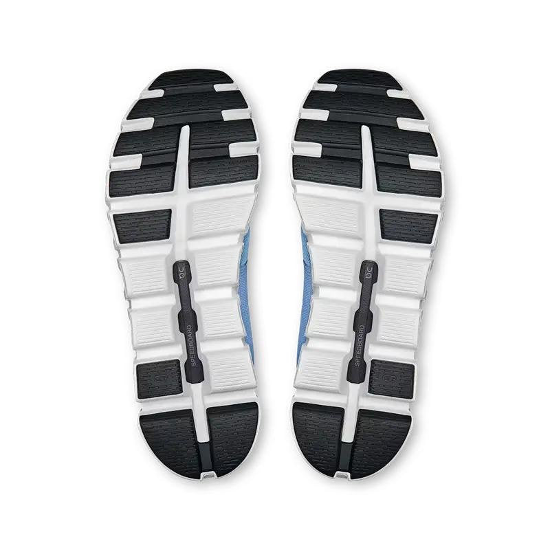 On Running Cloud 6 Chambray White