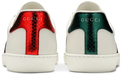 Gucci  Ace  Embroidered 'Bee'