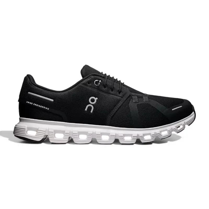On Running Cloud 6 Black White
