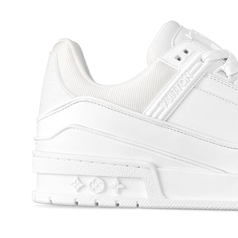 Louis Vuitton Sneakers Trainer Triple White