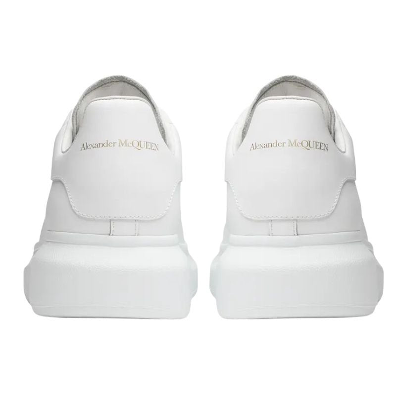 Alexander Mcqueen Oversized – White