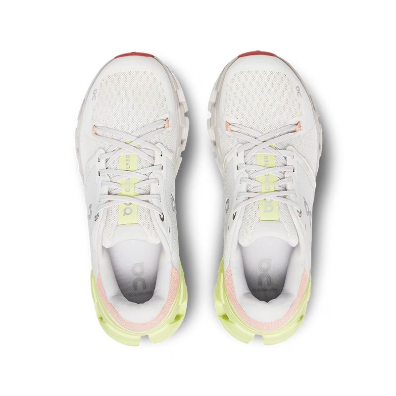 On Running Cloudflyer 4 White/Hay