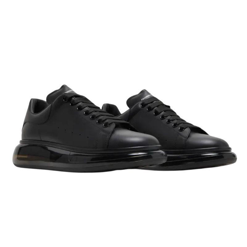 Alexander Mcqueen Oversized – Black Shiny Sole